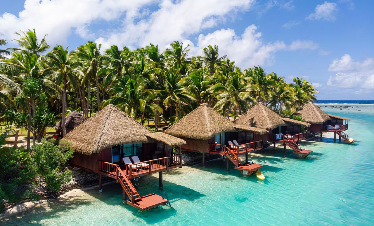 6 Days Aitutaki Lagoon Private Island Resort (Adults Only)