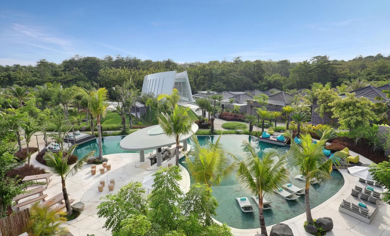 6 Nights Cross Bali Breakers Resort