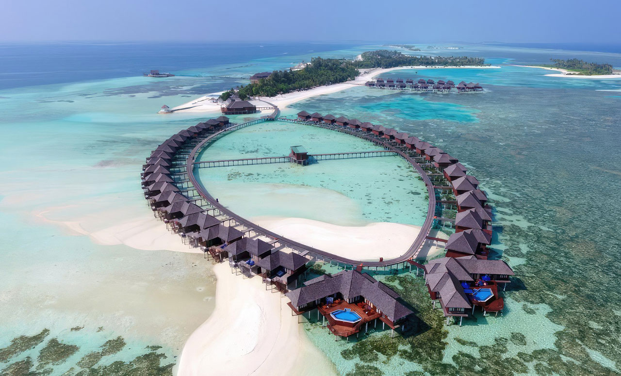 5 Nights in Sun Siyam Olhuveli Maldives