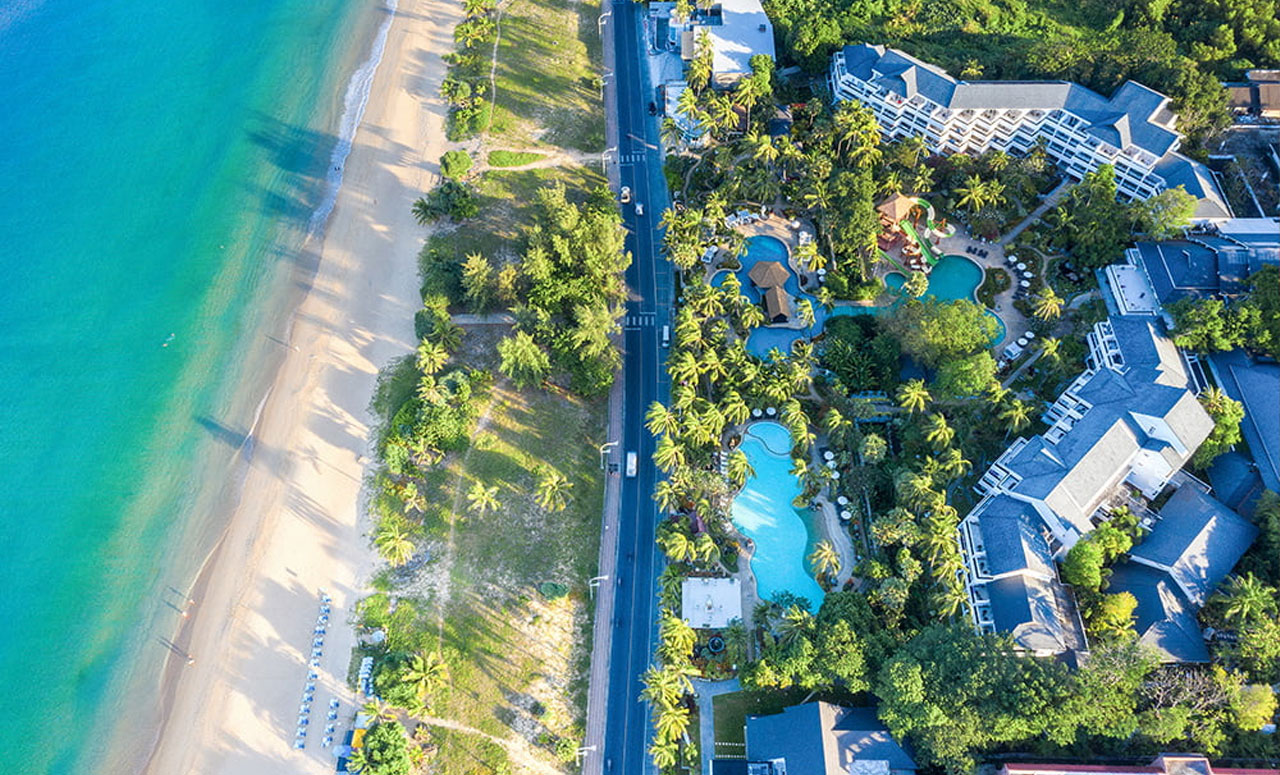 6 Nights The Thavorn Palm Beach Resort