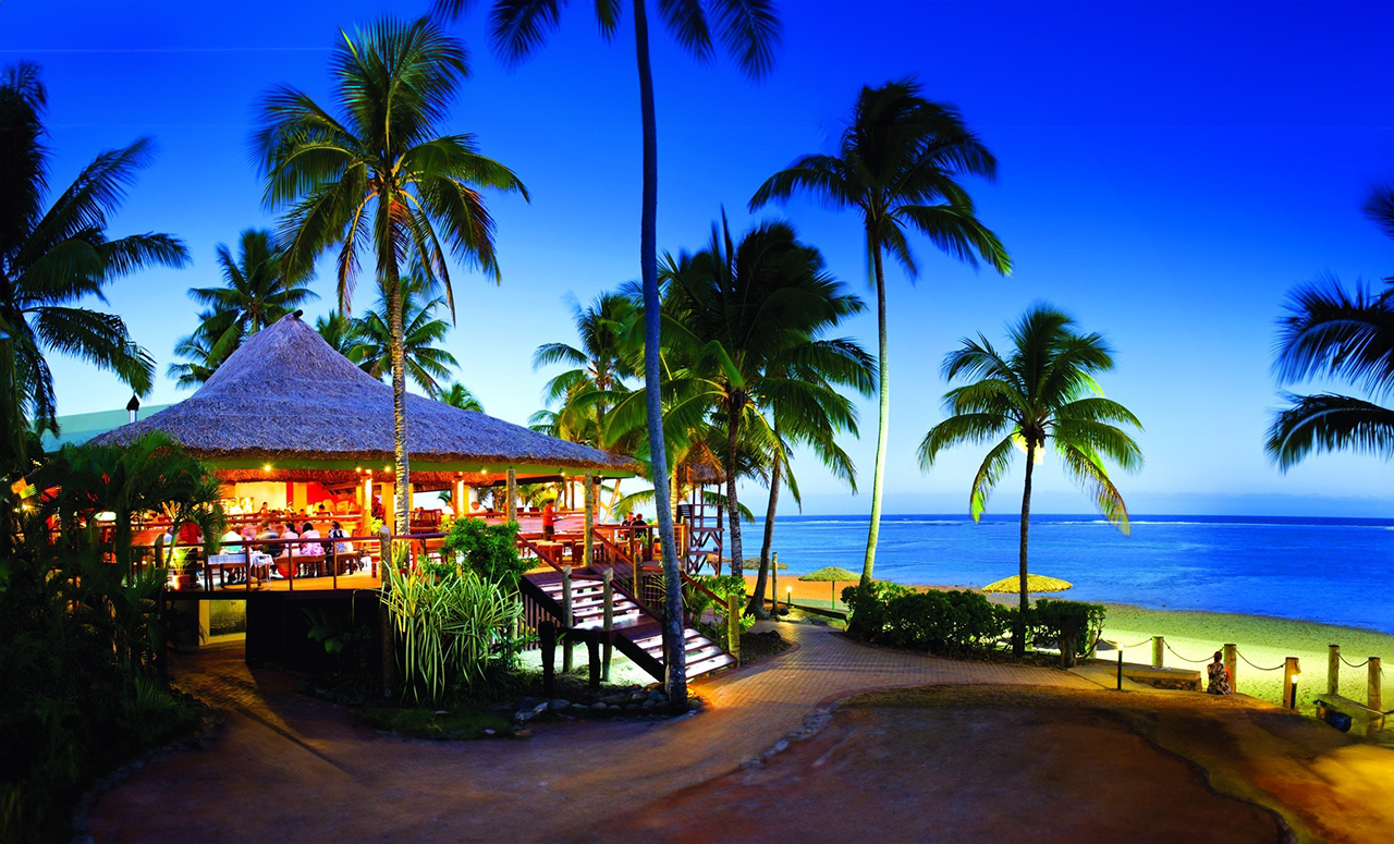 6 Nights Outrigger Fiji Beach Resort