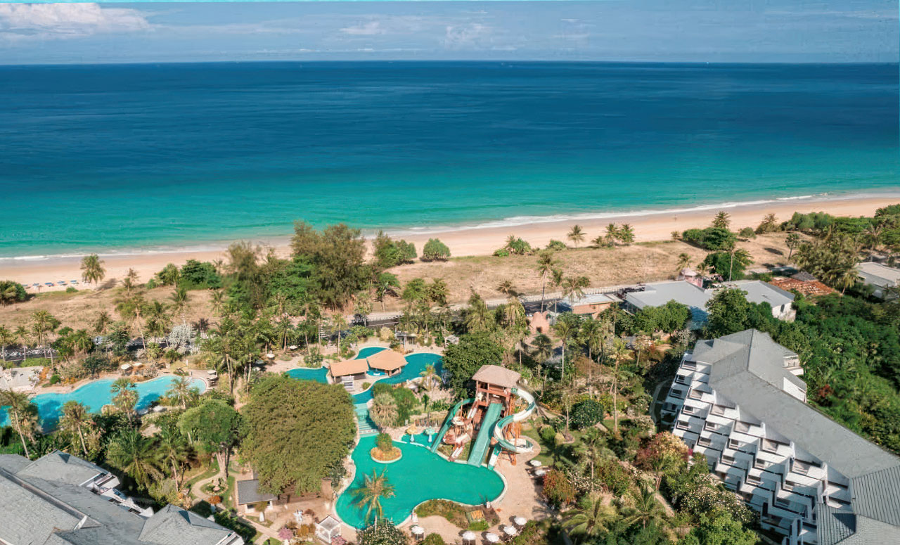 12 Nights The Thavorn Palm Beach Resort