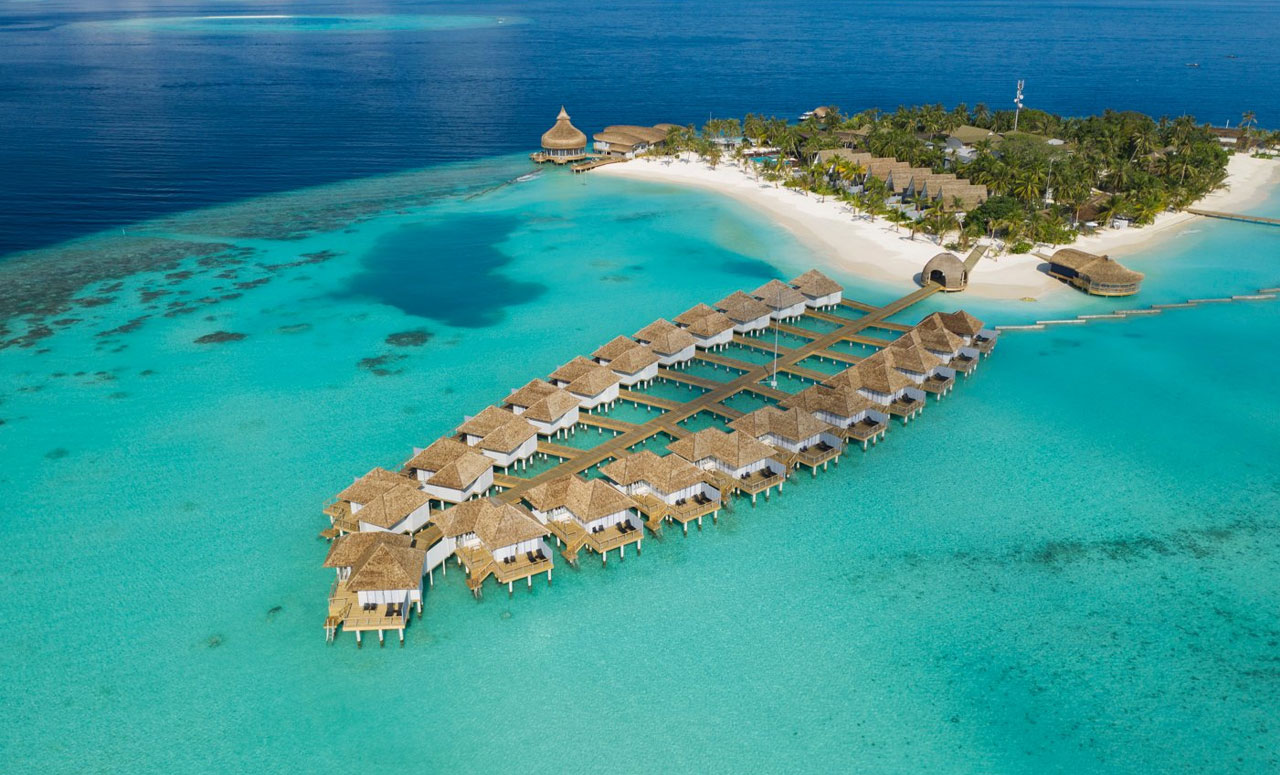 7 Nights Outrigger Maldives Maafushivaru Resort