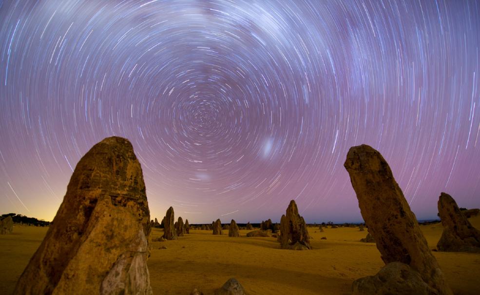 Pinnacles Sunset and Night-time Stargazing Tour with Dinner