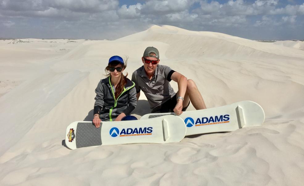 Full Day Pinnacle Desert Explorer with Lancelin Sand Boarding, Perth