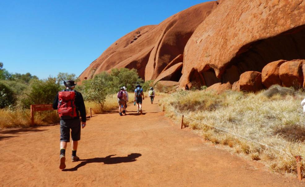 Uluru & Kata Tjuta Tour - Start Alice Springs / End Ayers Rock