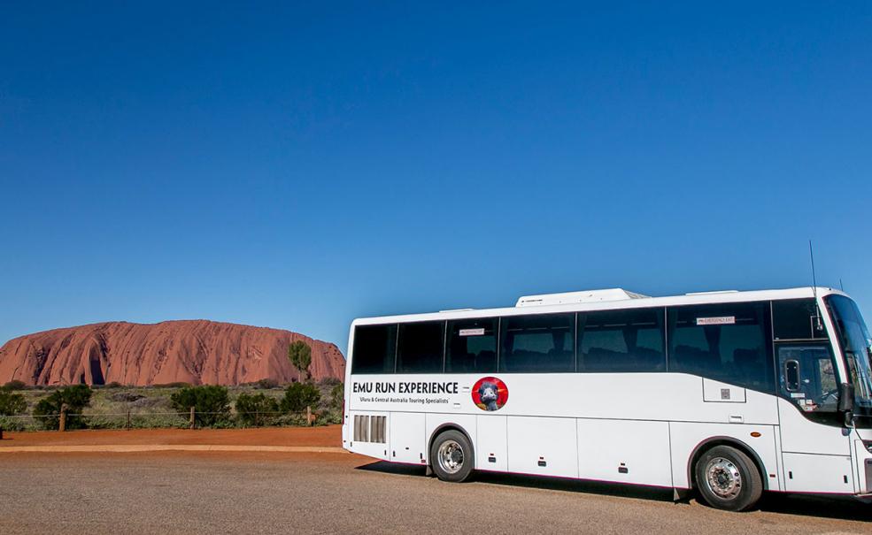 Uluru Transfer – Alice Springs to Ayers Rock Resort, Alice Springs