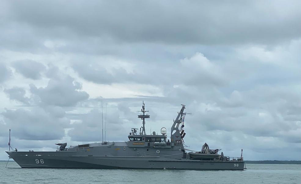 Bombing of Darwin Cruise, Darwin