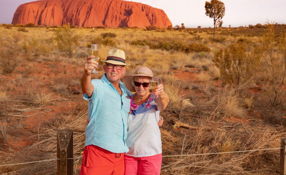 Uluru & Kata Tjuta Tour - Start Ayers Rock / End Alice Springs