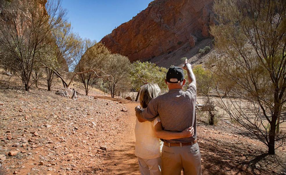 West MacDonnell Ranges Tour, Alice Springs