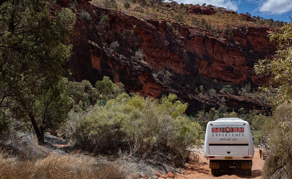 West MacDonnell Ranges Tour, Alice Springs