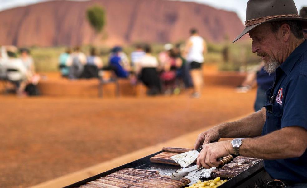 Uluru Sunset BBQ Dinner