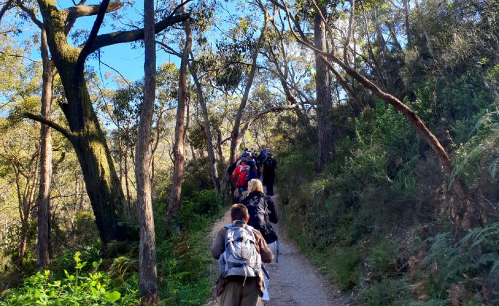 Cleland Hike and Wildlife, Adelaide