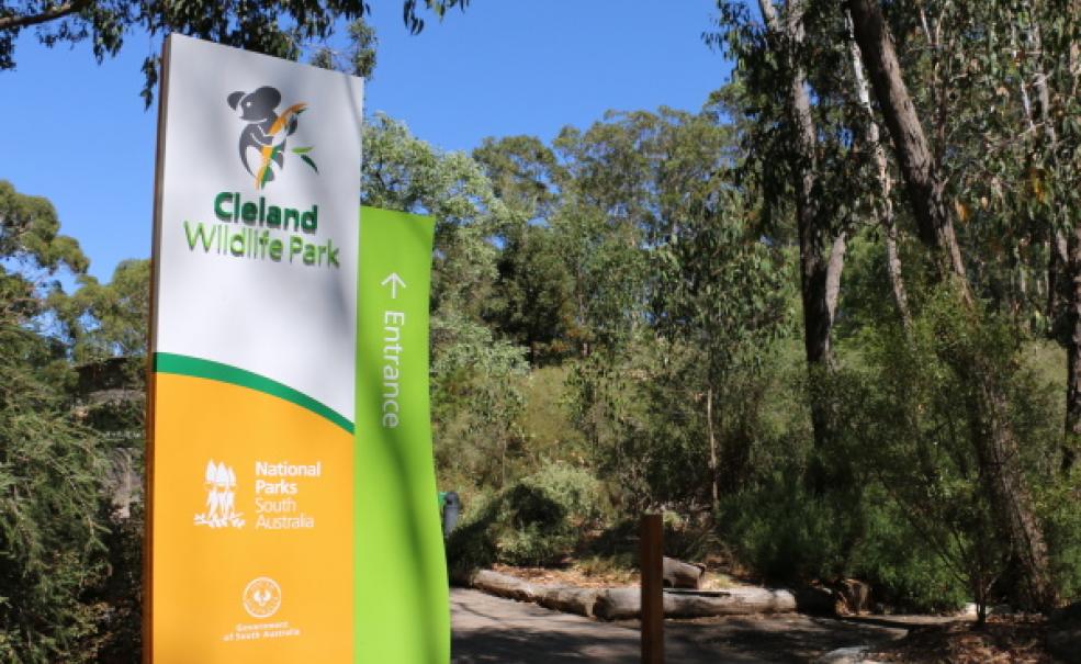 Cleland Wildlife Park Experience, Adelaide