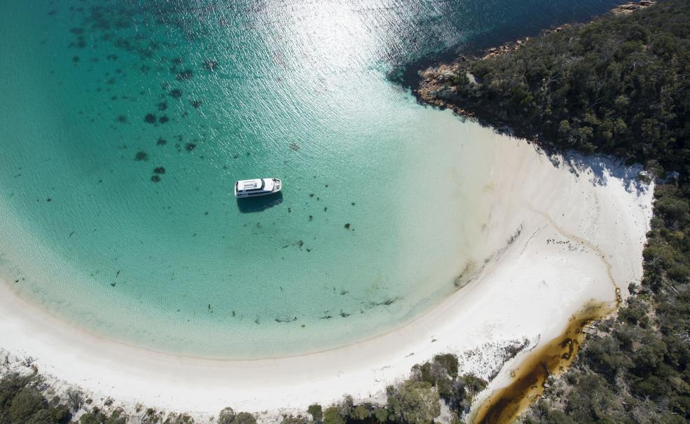 Wineglass Bay Cruises - Vista Lounge (including Ploughmans Lunch), Ayers Rock