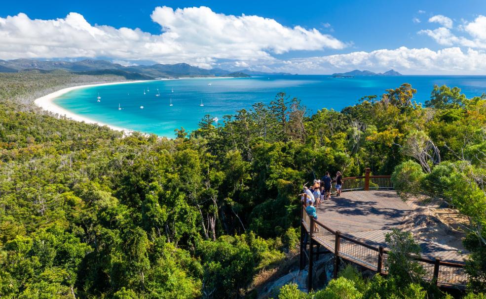 Fly Plus Raft Southern Lights Package, Airlie Beach
