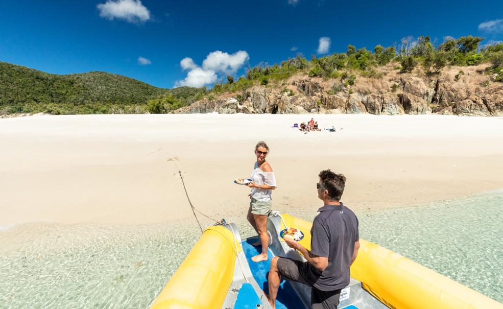 Fly Plus Raft Southern Lights Package, Airlie Beach